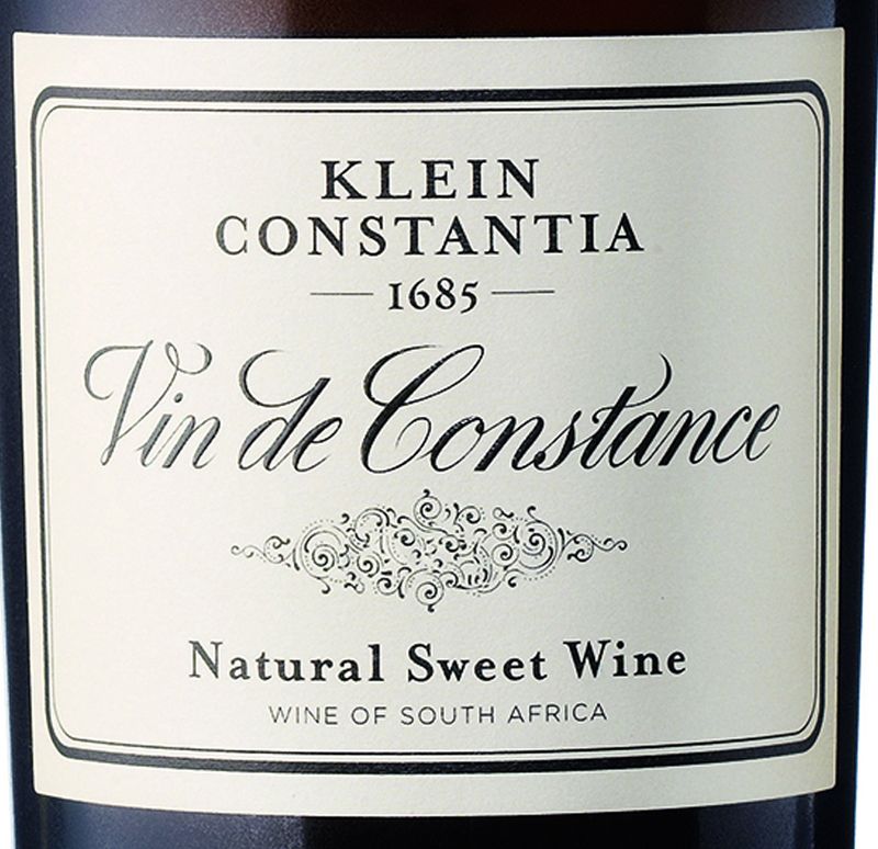 Klein Costantia Vin de Constance Blanc 2019