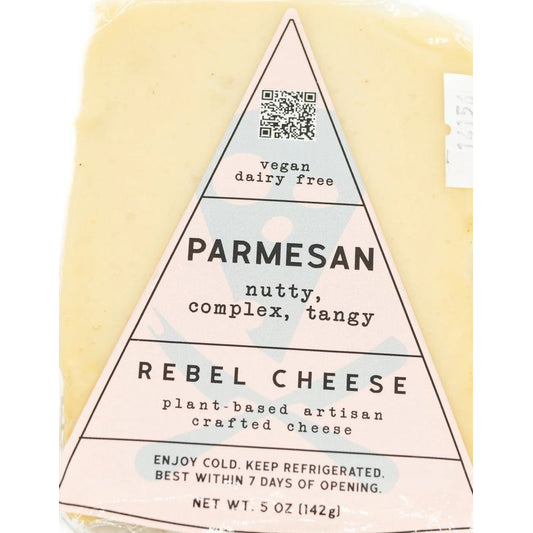 Rebel Cheese Vegan Parmesan 5oz