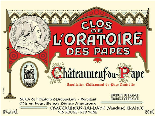 Clos de L'Oratoire des Papes 2022 CdP