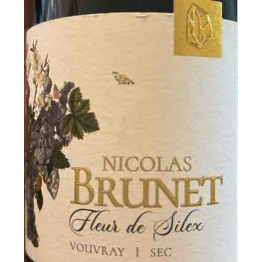 Domaine Nicolas Brunet Vouvray Sec Fleur de Silex 2023