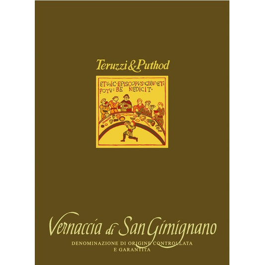 Teruzzi Isola Bianca Vernaccia di San Gimignano 2025