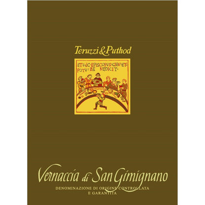 Teruzzi Isola Bianca Vernaccia di San Gimignano 2025