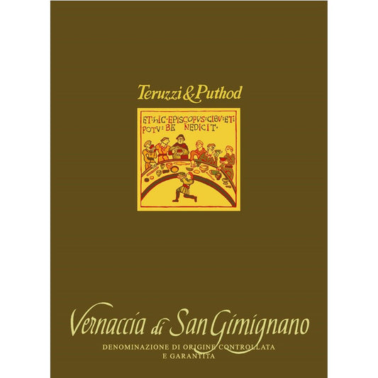 Teruzzi Isola Bianca Vernaccia di San Gimignano 2025