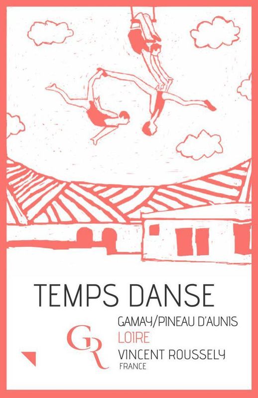 Clos Roussely Temps Danse Rosé 2023