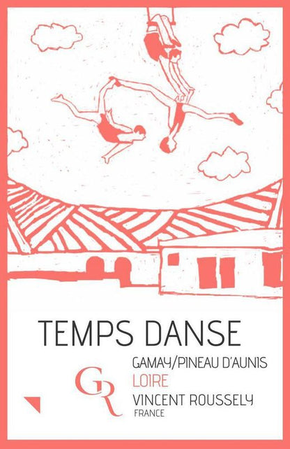 Clos Roussely Temps Danse Rosé 2023