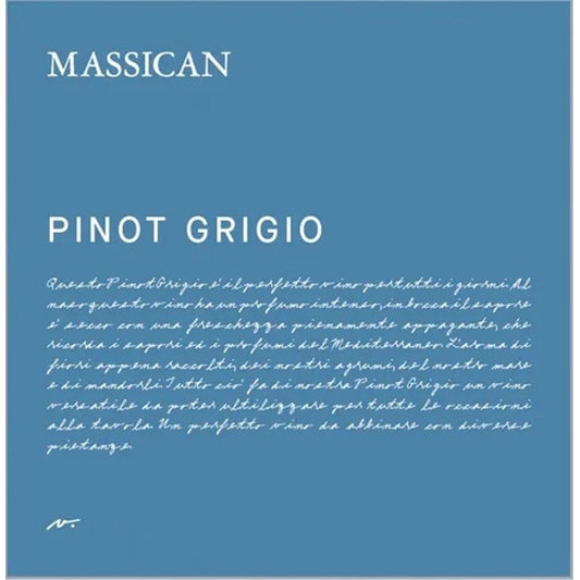 Massican Pinot Grigio 2024