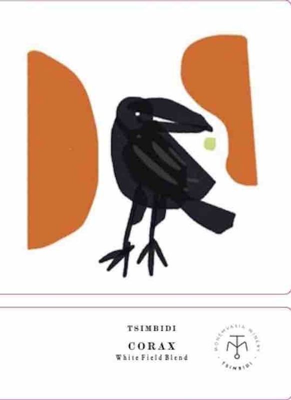 Tsimbidi Monemvasia 2024 Corax Greek White Blend