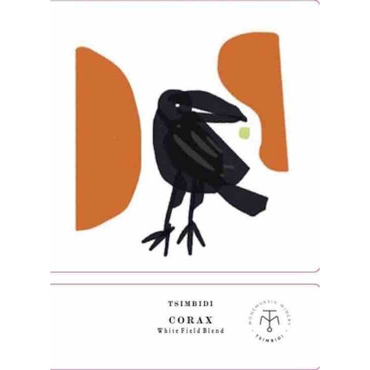 Tsimbidi Monemvasia 2024 Corax Greek White Blend