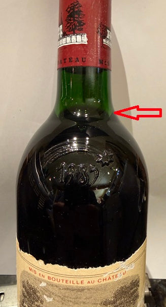 Chateau Lafite Rothschild 1985, Pauillac, France