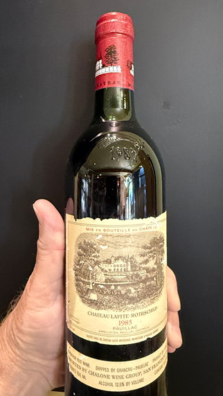 Chateau Lafite Rothschild 1985, Pauillac, France