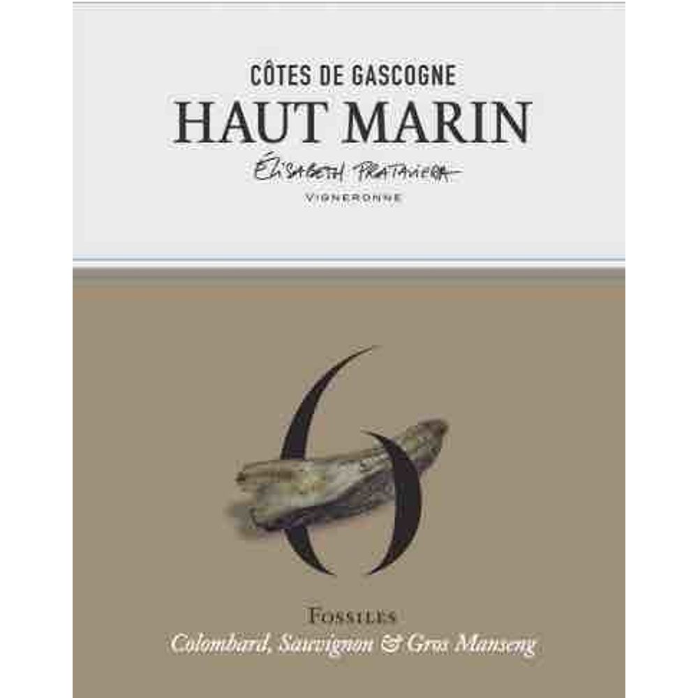 Dom Haut-Marin IGP Côtes de Gascogne Blanc, Fossiles 2024