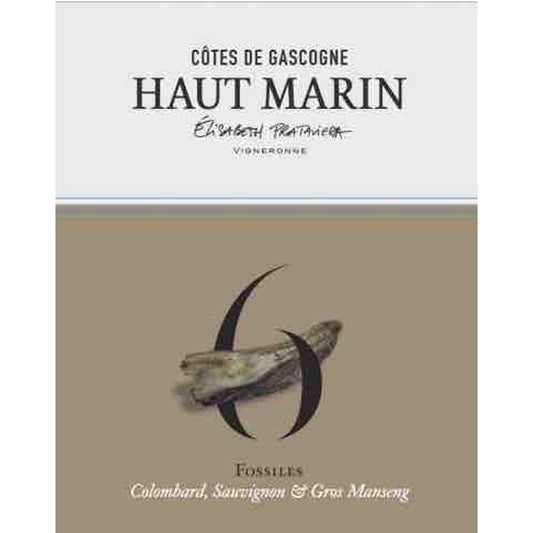 Dom Haut-Marin IGP Côtes de Gascogne Blanc, Fossiles 2024