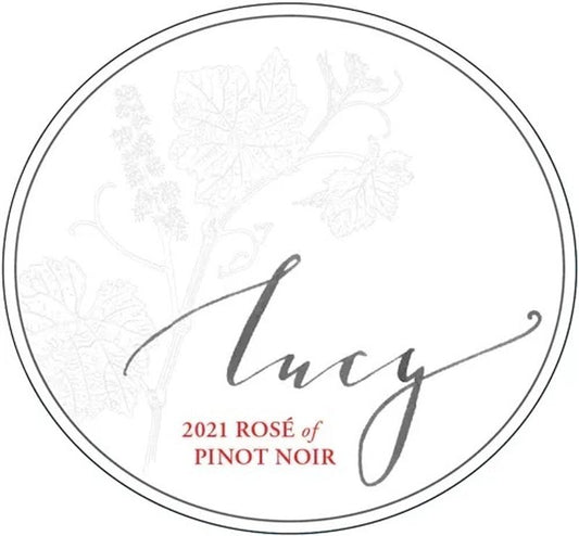 Lucy Rosé of Pinot Noir (Pisoni Family) Santa Lucia Highlands