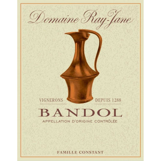 Dom Ray-Jane 2024 Bandol Rose