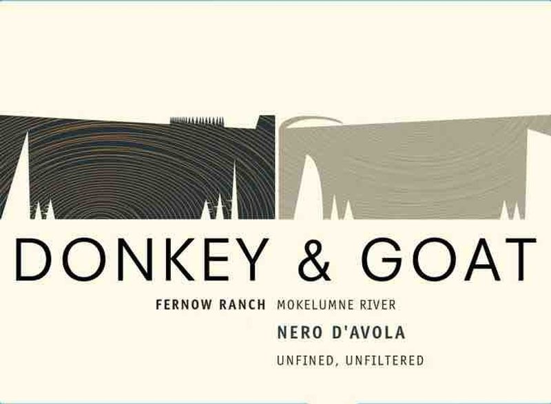 Donkey & Goat 2024 Lodi, Nero di Avola