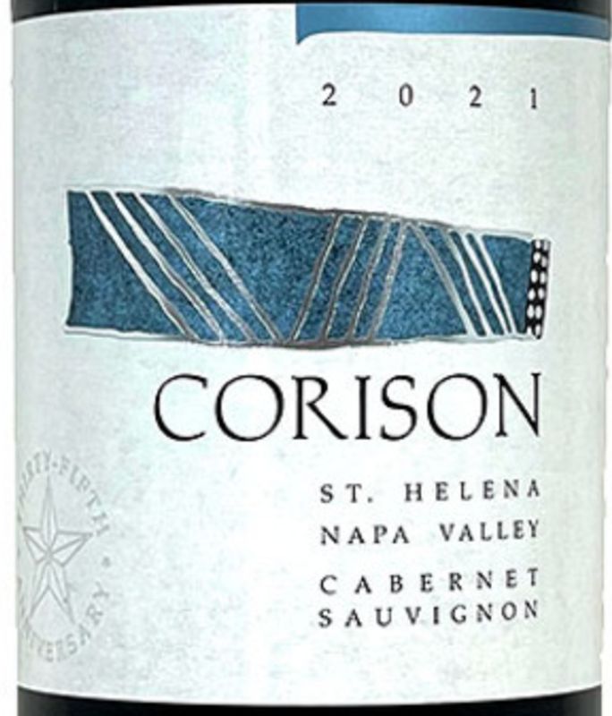 Corison 2022 Cabernet Sauvignon St Helena Napa Valley