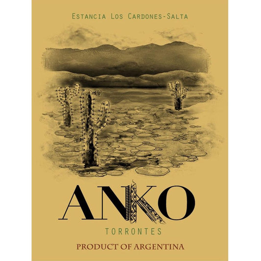 Anko 2023 Torrontes, Calcuaqui Valley, Argentina