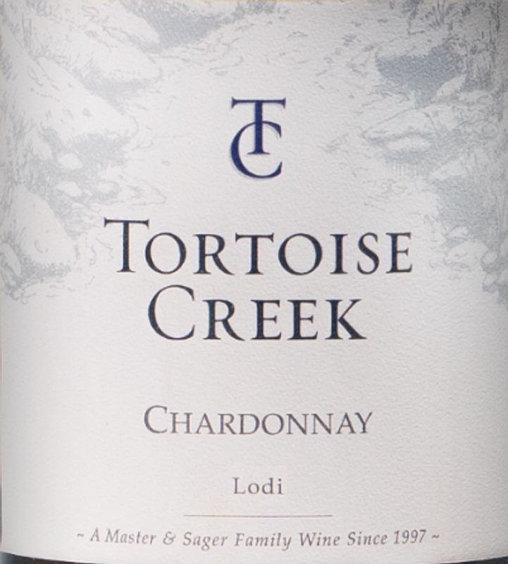 Tortoise Creek Chardonnay 2024, Mendocino
