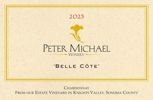 Peter Michael "Belle Cote" Chardonnay Knights Valley 2024