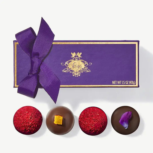 Vosges Vegan Truffle Collection 4 Piece