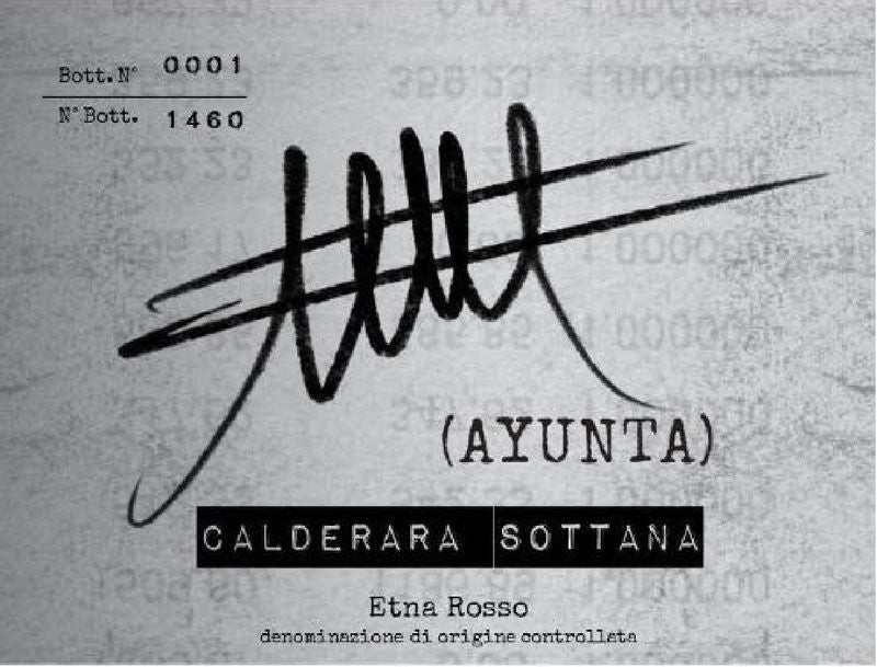 Ayunta Calderera Sottana Rosso