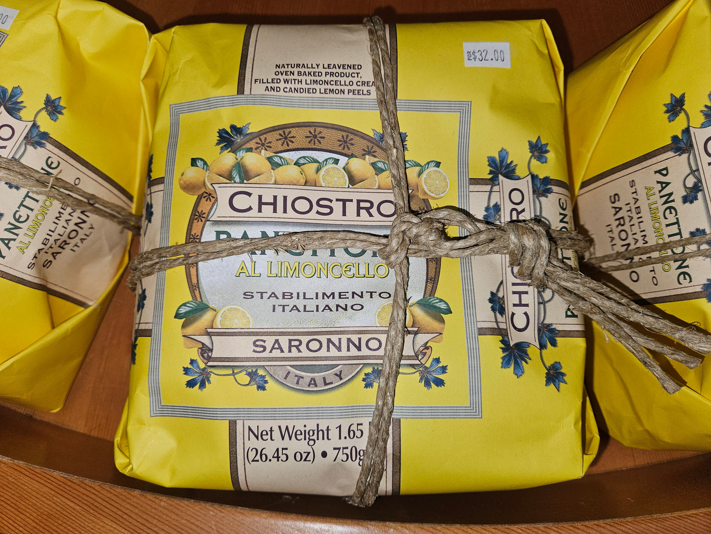 Chiostro Panettone Limoncino