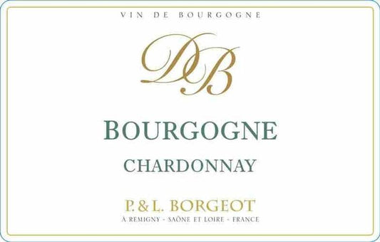 Dom Borgeot 2024 Bourgogne Blanc Chardonnay