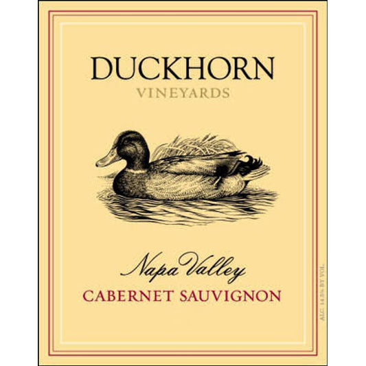 Duckhorn Vineyards 2020 Napa VAlley Cabernet Sauvignon