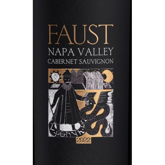 Faust 2022 Napa Valley Cabernet