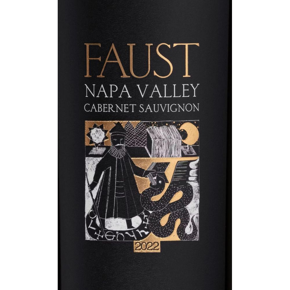 Faust 2022 Napa Valley Cabernet