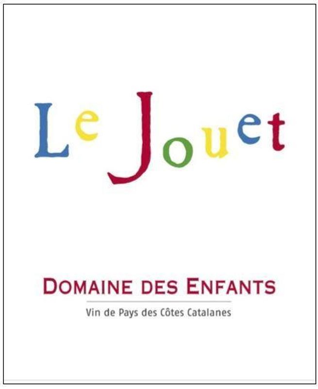 Domaine des Enfants 2018 "Le Jouet" Vin des Pays Des Côtes Catalanes AOC
