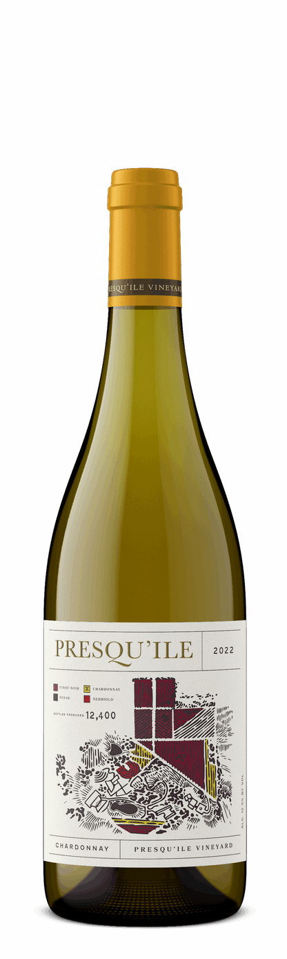 Presqu'ile Winery 2023 Estate Chardonnay Santa Maria Valley