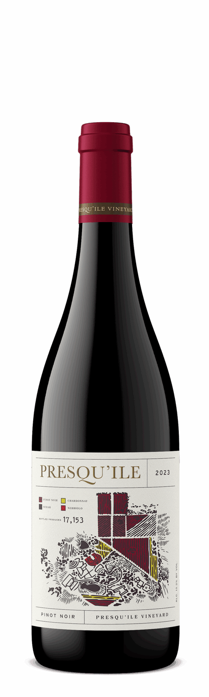 Presqu'ile Winery 2023 Estate Pinot Noir Santa Maria Valley