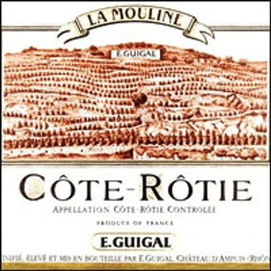 E. Guigal 2009 Cote Rotie La Mouline