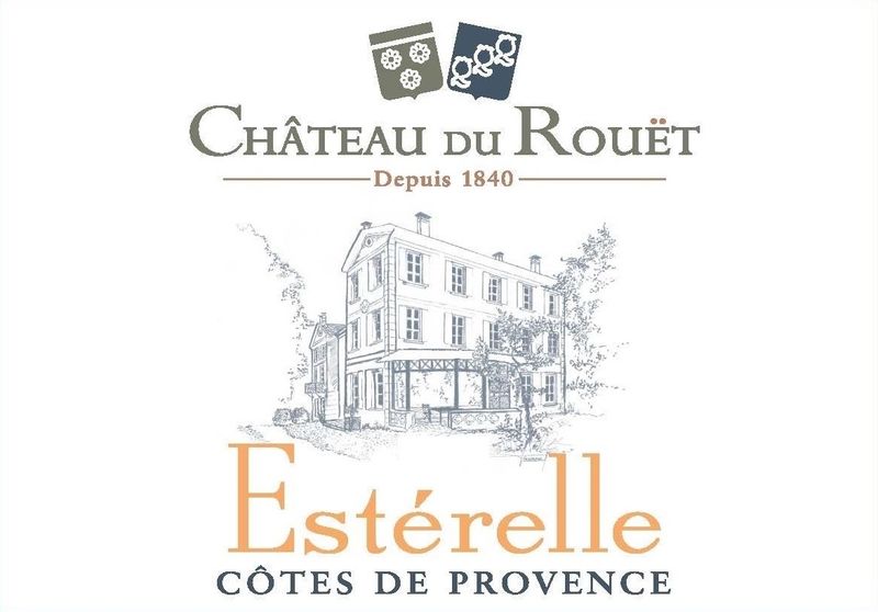 Ch du Rouet Cotes de Provence Esterelle Rose 2025