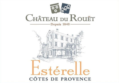 Ch du Rouet Cotes de Provence Esterelle Rose 2025