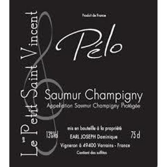 Le Petite St Vincent 2023 Cabernet Franc, Saumur Champigny (Loire)