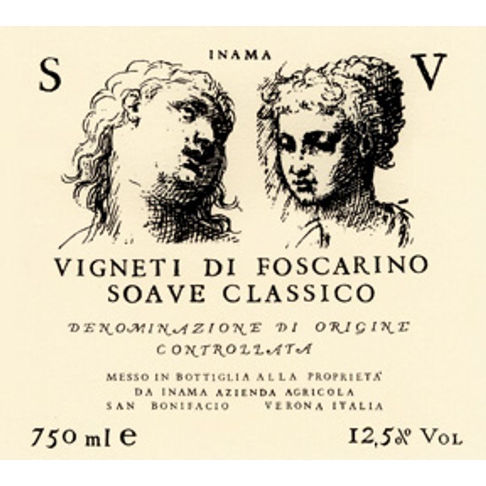 Inama 2021 'I Palchi' Foscarino Grand Cuvee Soave Classico