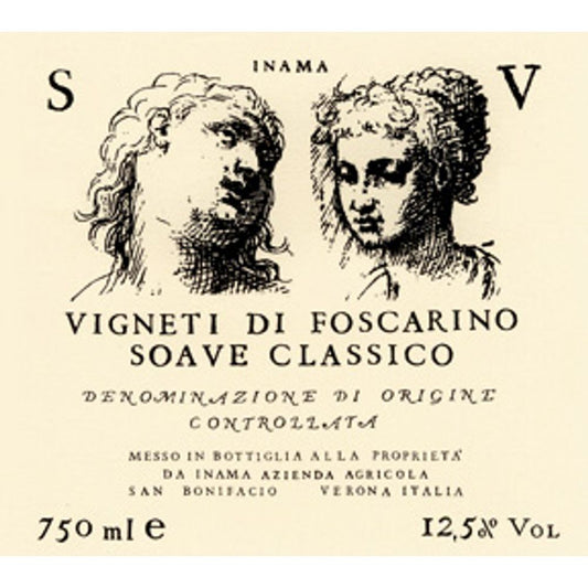 Inama 2021 'I Palchi' Foscarino Grand Cuvee Soave Classico