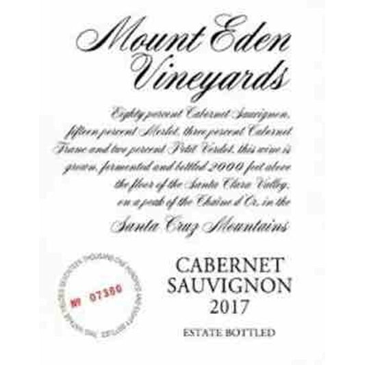 Mount Eden 2017 Estate Cab Sauv