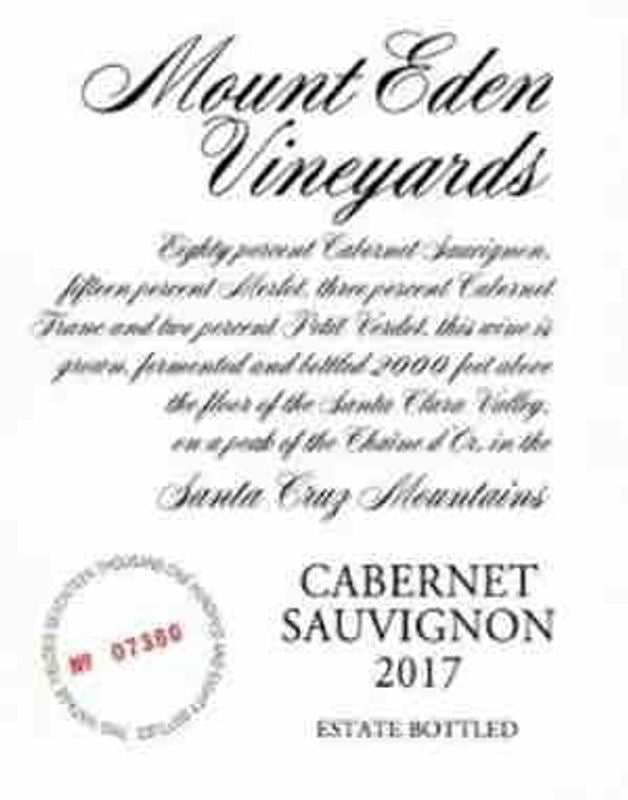 Mount Eden 2017 Estate Cab Sauv