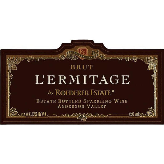 Roederer Estate 2019 L'Ermitage Brut Anderson Vly