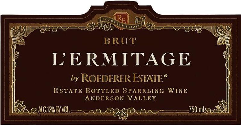 Roederer Estate 2019 L'Ermitage Brut Anderson Vly