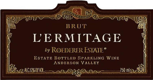 Roederer Estate 2019 L'Ermitage Brut Anderson Vly