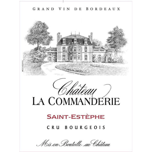 Chateau La Commanderie 2019 Saint Estèphe Cru Bourgeois