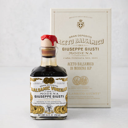 Giusppe Giusti Balsamic Vinegar of Modena, "2 Gold Medal" 8.4 oz