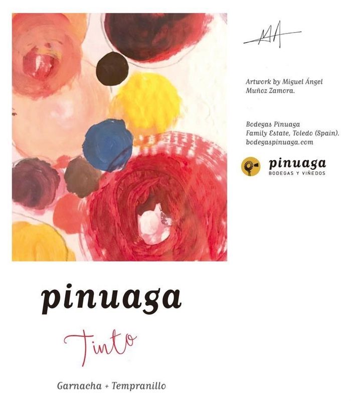 Bodegas Pinuaga 2023 Tinto (Garnacha/Tempranillo)