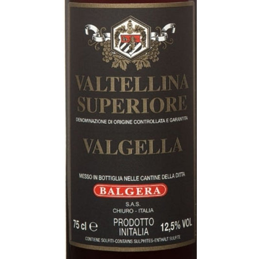 Balgera Superiore Valgella DOCG 2020