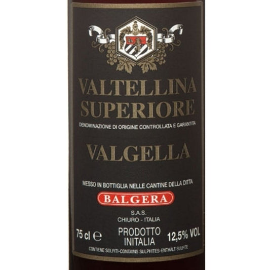 Balgera Superiore Valgella DOCG 2020