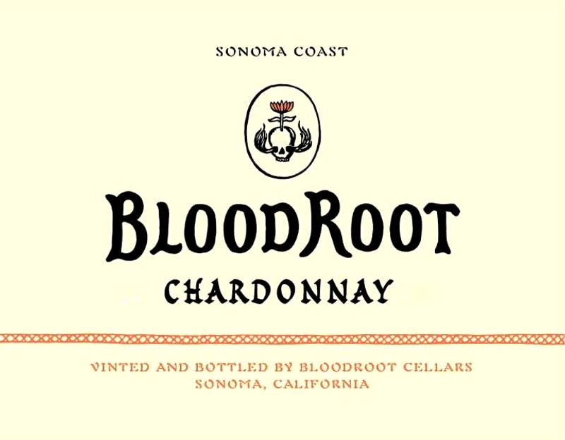 Bloodroot 2023 Chardonnay Sonoma Coast